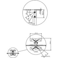 Кронштейн для телевизора NB T560-15