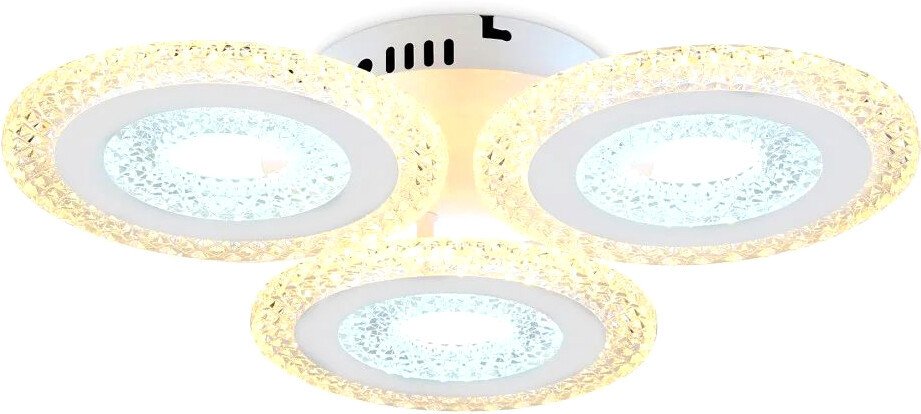 

Припотолочная люстра Ambrella light FA FA4001