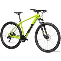 Велосипед Cube AIM Pro 27.5 S 2021 (зеленый)