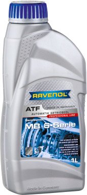 

Трансмиссионное масло Ravenol ATF MB 6-Serie 1л