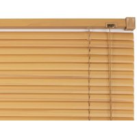 Жалюзи горизонтальные Legrand ПВХ 100x160 (орех светлый) в Гродно