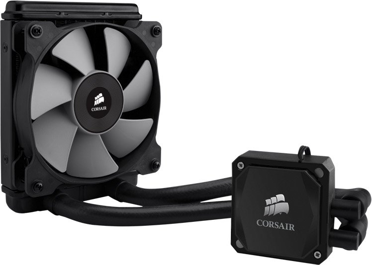 

Жидкостное охлаждение для процессора Corsair Hydro H60 (CW-9060007-WW)