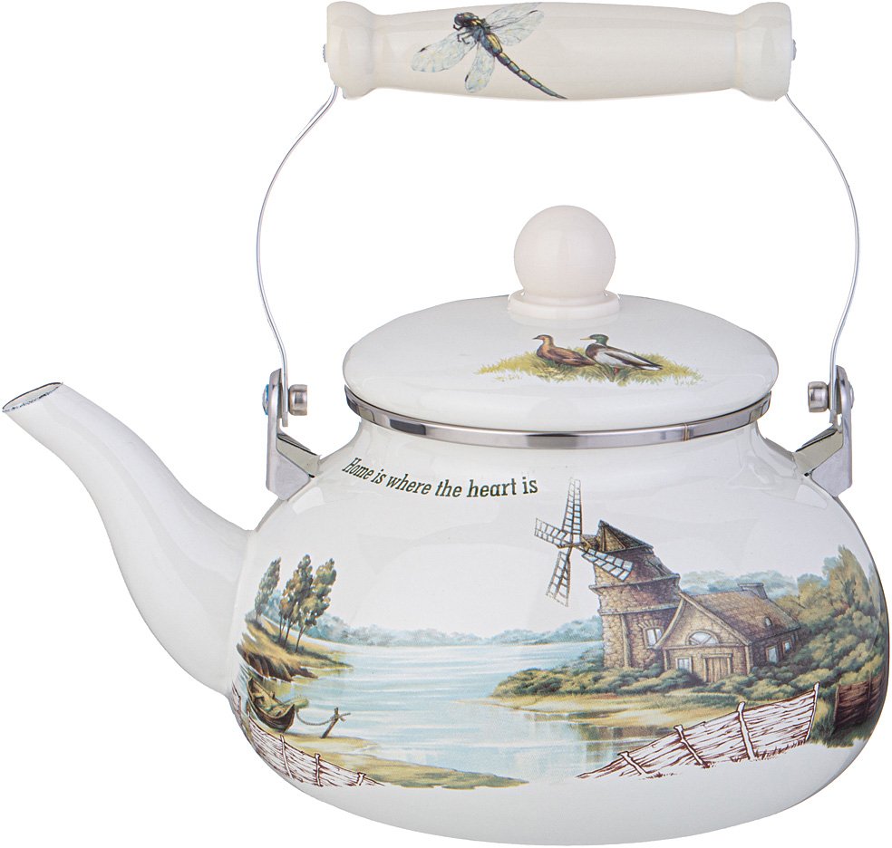 

Чайник без свистка Agness 943-062