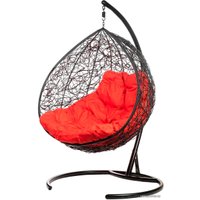 Подвесное кресло BiGarden Gemini (коричневый/красный)