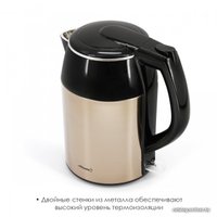 Электрический чайник Atlanta ATH-2446 (черный)