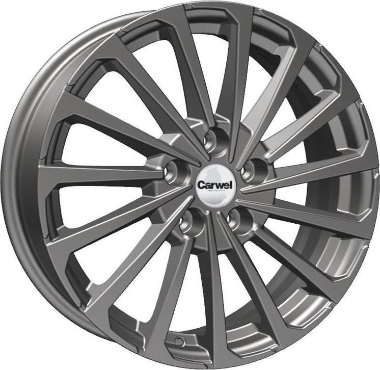 

Литые диски Carwel Кагра 17x6.5" 5x114.3мм DIA 66.1мм ET 50мм GRT