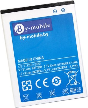 

Аккумулятор для телефона By-mobile совместим с Samsung EBF1A2GBU