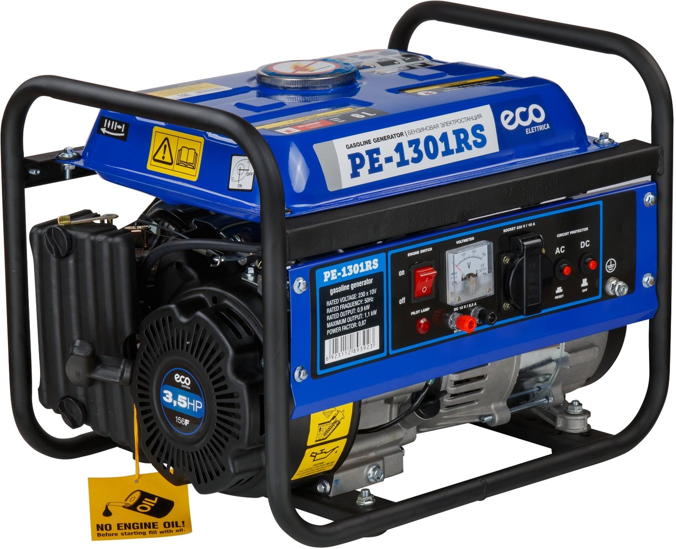 

Бензиновый генератор ECO PE-1301RS
