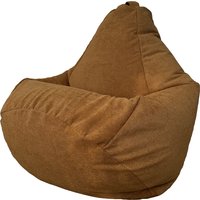 Кресло-мешок Flagman Груша Макси XXL Г2.5-246 (Crown 09 Amber)