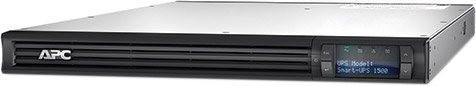 

Источник бесперебойного питания APC Smart-UPS 1500VA LCD RM 1U 230V (SMT1500RMI1U)