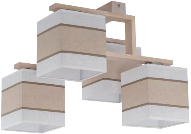 

Припотолочная люстра TK Lighting 562 Lea white 4