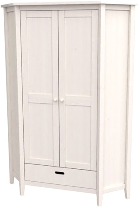 

Шкаф распашной ММЦ Сиело угловой 77320 (белый воск)