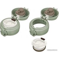 Термокружка THERMOS JNL-356 SMKKI 350мл (оливковый)