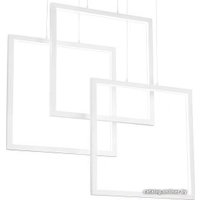 Подвесная люстра Ideal Lux Frame Frame Sp Quadrato Bianco