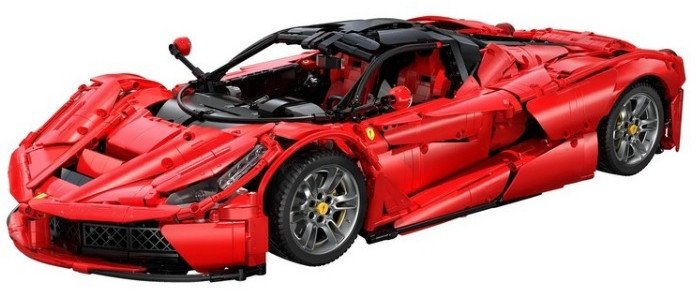 

Конструктор CaDa Cпорткар Hyper Car C61505W