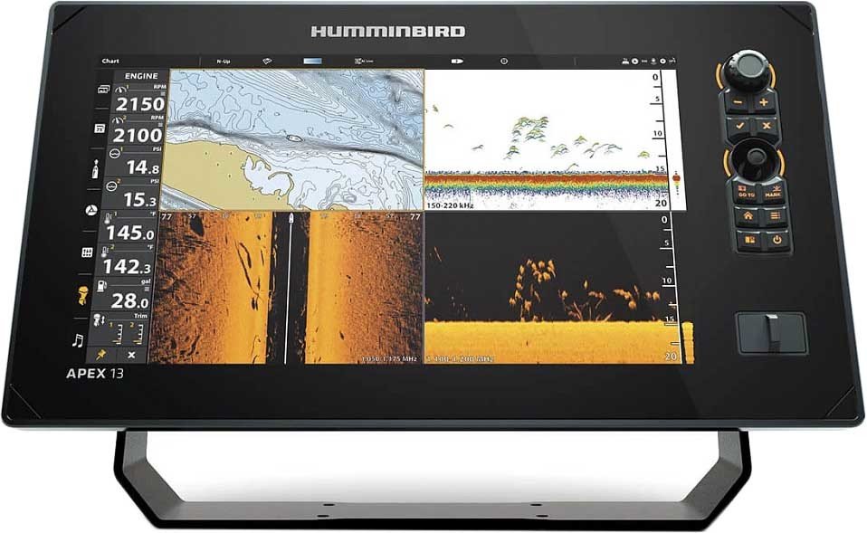 

Эхолот-картплоттер Humminbird Apex 13 Mega SI+ 411470-1
