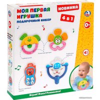 Набор погремушек Умка Моя первая игрушка 1611M061-R