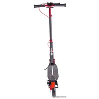 Двухколесный подростковый самокат Tech Team City Scooter Disk Brake 2023 (черный/красный)