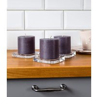 Набор свечей Мелт 75 мм (3 шт, черный)