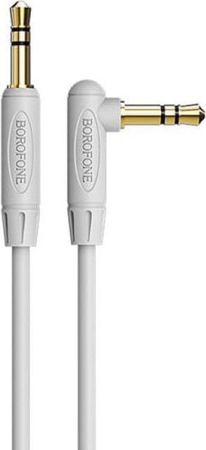 

Кабель Borofone BL4 3.5 мм - 3.5 мм (2 м, серый)