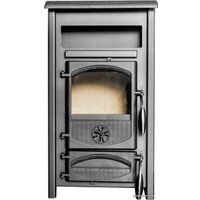 Свободностоящая печь-камин Bella Thalia Luna T (черный)