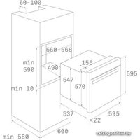 Комплект встраиваемой техники TEKA HRB 6300 ATS Silver + TT 6415