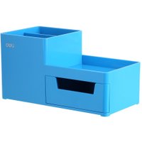 Органайзер настольный Deli Rio Z25130 (голубой)