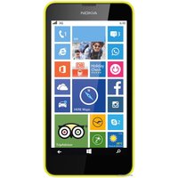 Смартфон Nokia Lumia 630 Yellow