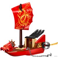 Конструктор LEGO Ninjago 71749 Дар Судьбы. Решающая битва