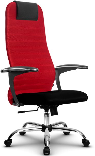 

Кресло Metta SU-BU158-10 CH (красный/черный)