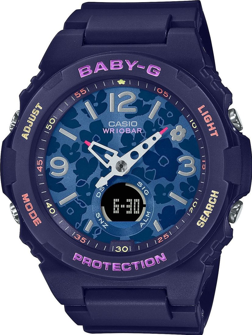 

Наручные часы Casio Baby-G BGA-260FL-2A