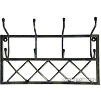 Вешалка для одежды Суплер ВНС-026 (антик черное серебро)