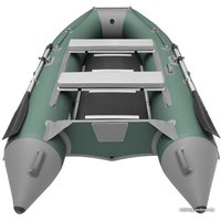 Моторно-килевая лодка Roger Boat Hunter Keel 3000 (малокилевая, зеленый/серый)