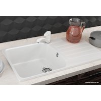 Кухонная мойка Ulgran U-203 (графитовый)