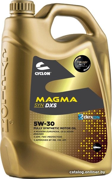 Моторное масло Cyclon Magma Syn DXS 5W-30 4л