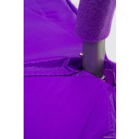 Батут Calviano Inside Master Purple 252 см - 8ft (внутренняя сетка, с лестницей)