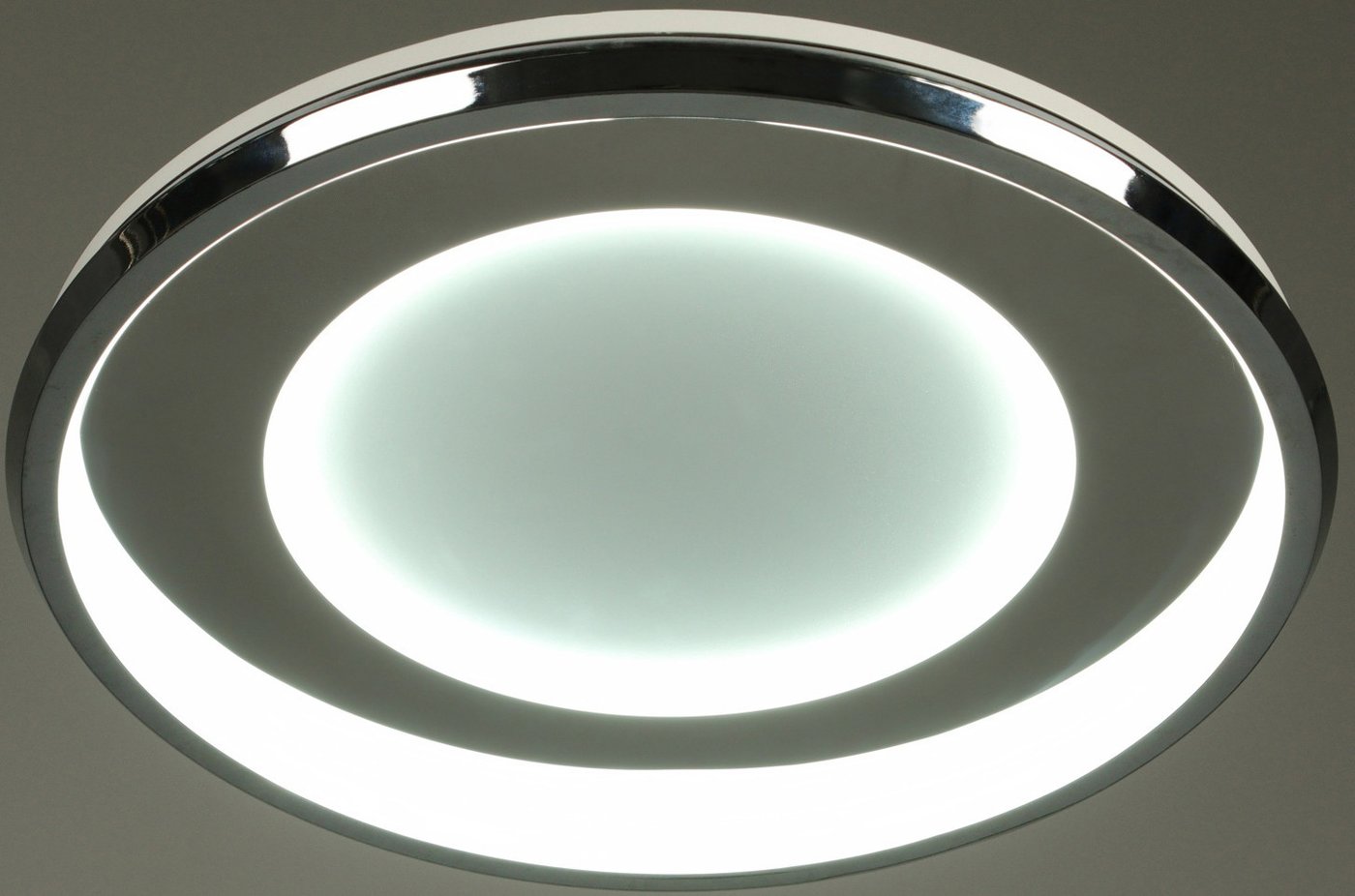 

Припотолочная люстра BayerLux Karin 10553519 (хром)