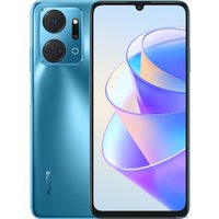 Смартфон HONOR X7a 4GB/128GB международная версия (небесно-голубой)