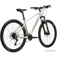 Велосипед Kross Hexagon 5.0 29 XL/20" 2024 (серый/темно-серый глянцевый)