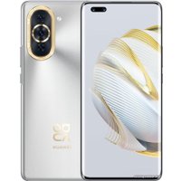 Смартфон Huawei nova 10 Pro GLA-LX1 8GB/256GB (мерцающий серебристый)