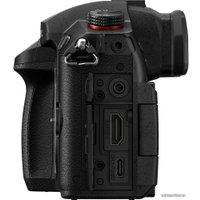 Беззеркальный фотоаппарат Panasonic Lumix GH5 II Body