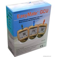 Глюкометр-холестерометр EasyMate GCU (ET-311)