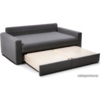 Диван Trevi Сити-плюс (Jazz 21 Anthracite графитовый)