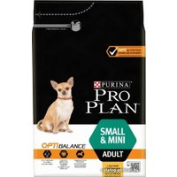 Сухой корм для собак Pro Plan Adult Small & Mini Optibalance с курицей и рисом 700 г
