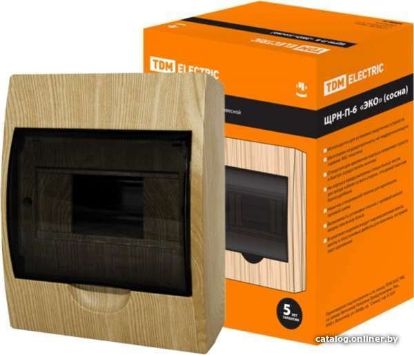 Бокс пластиковый TDM Electric SQ0901-0013