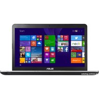 Ноутбук ASUS N751JX-T7121H