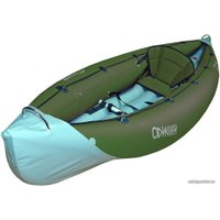 Гребная лодка Вольный ветер Одиссей 370 (хаки)