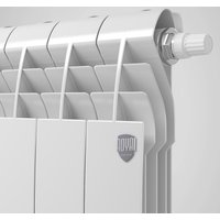 Биметаллический радиатор Royal Thermo BiLiner 500 Bianco Traffico VR (8 секций)