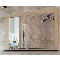  Eva Gold Зеркало Fernanda 100 (дуб золотой/черный)