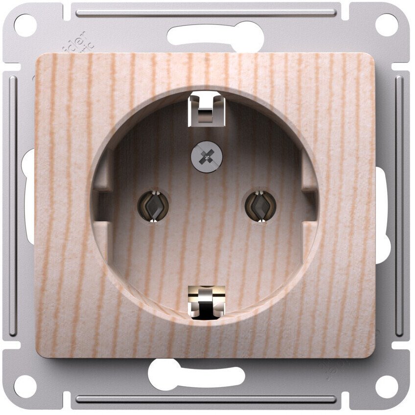 Розетка Systeme Electric Glossa GSL001543